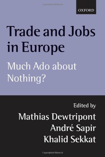 Trade and Jobs in Europe: Much Ado About Nothing?