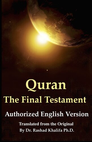 Quran: The Final Testament - Authorised English Version