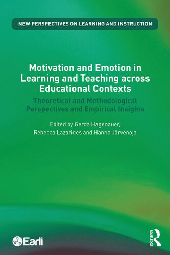 Motivation and Emotion in Learning and Teaching Across Educational Contexts