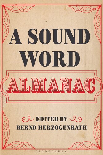 A Sound Word Almanac