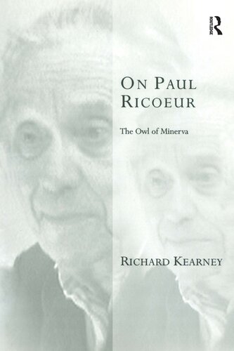 On Paul Ricoeur: The Owl of Minerva