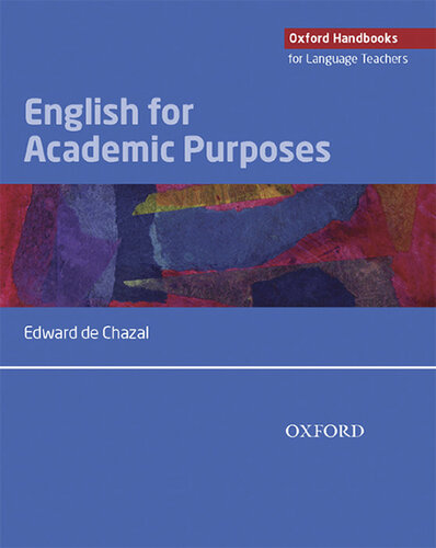 English for Academic Purposes