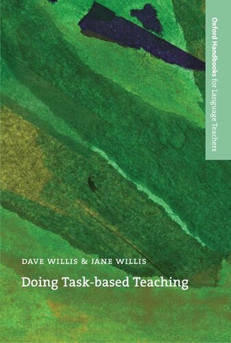 Doing Task-Based Teaching