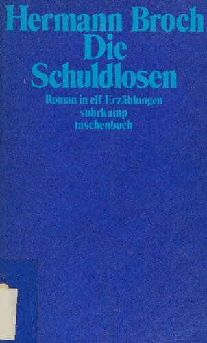 Die Schuldlosen: Roman in elf Erzählungen