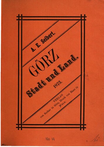 Görz : Stadt und Land