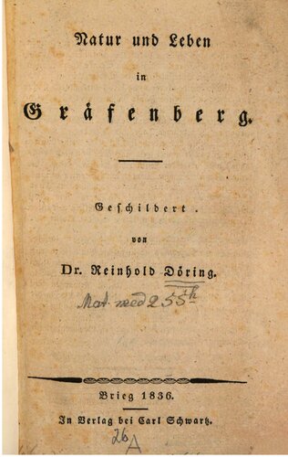 Natur und Leben in Gräfenberg