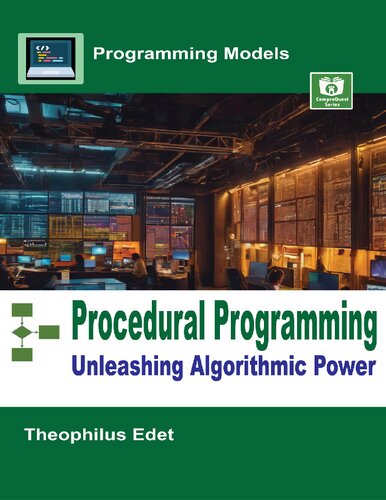 Procedural Programming: Unleashing Algorithmic Power