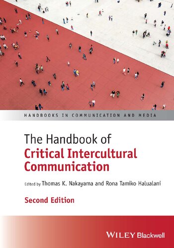 The Handbook of Critical Intercultural Communication 2nd edition