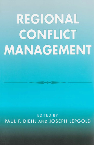 Regional Conflict Management