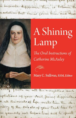 A Shining Lamp: The Oral Instructions of Catherine McAuley