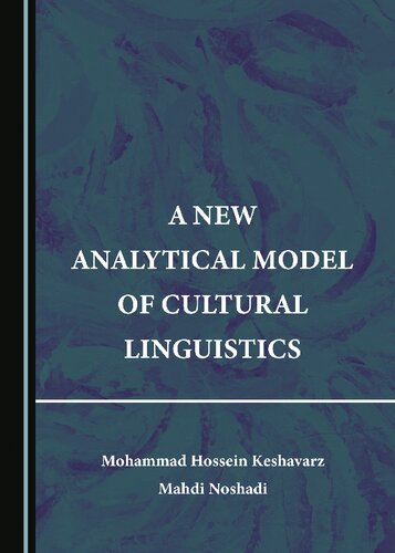 A New Analytical  Model of Cultural  Linguistics