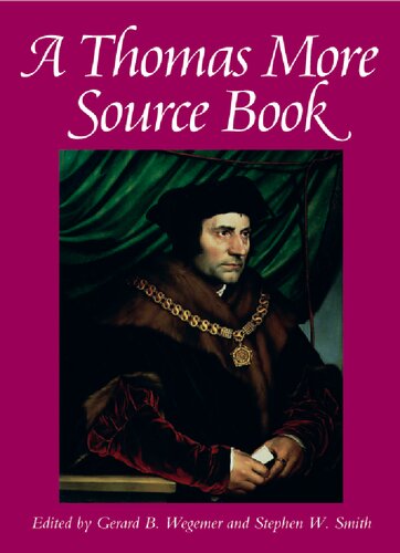 A Thomas More Source Book