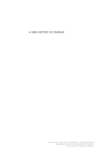 A New History of Parhae