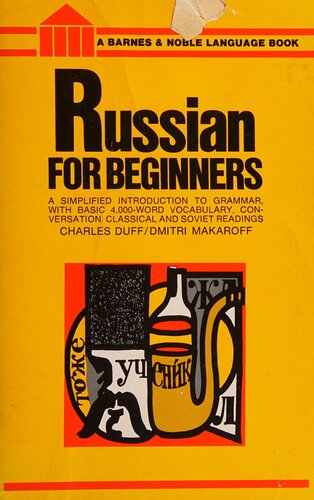 Russian for Beginners