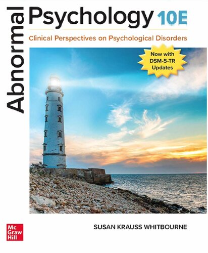 Abnormal Psychology: Clinical Perspectives on Psychological Disorders