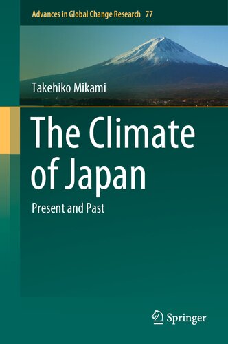 The Climate of Japan: Present and Past