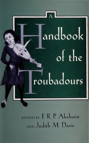 A Handbook of the Troubadours