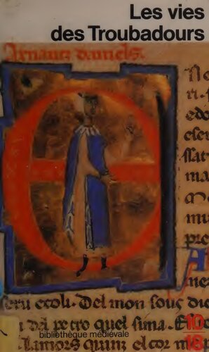 Les vies des troubadours