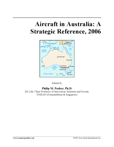 Aircraft in Australia: A Strategic Reference, 2006