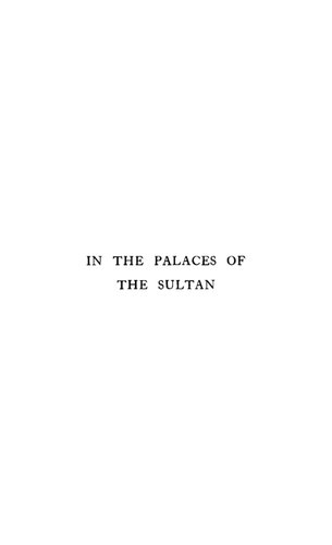 In the Palaces of the Sultan