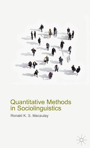 Quantitative Methods in Sociolinguistics