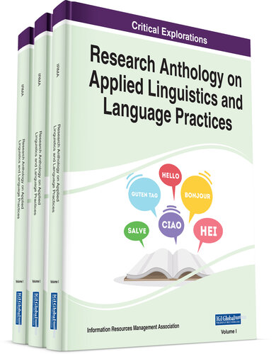 Research Anthology on Applied Linguistics and Language Practices