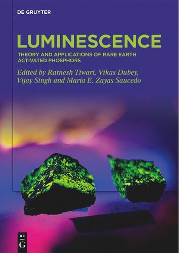 Luminescence: Theory and Applications of Rare Earth Activated Phosphors