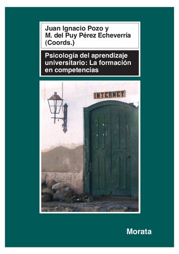Psicología del aprendizaje universitario. La formación en competencias