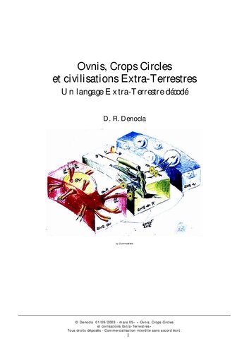 Ovnis, crop circles et civilisations extra-terrestres: Un langage extra-terrestres décodé