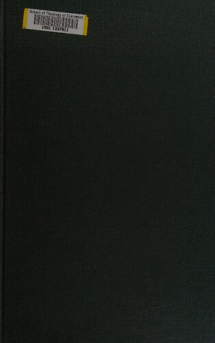 L'héritage littéraire d'Eusèbe d'Émèse, étude critique et historique; textes.