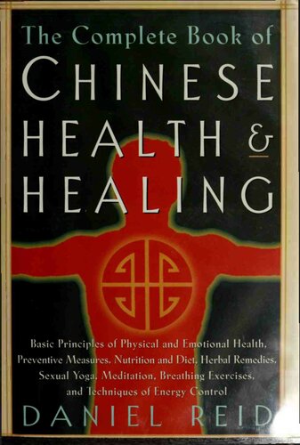 The Complete Book of Chinese Health and Healing  - OCR