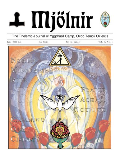 Mjölnir: The Thelemic Journal of Yggdrasil Camp, Ordo Templi Orientis: Vol. 2, No. 1