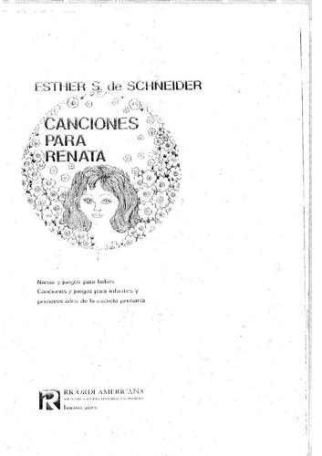 Canciones para Renata