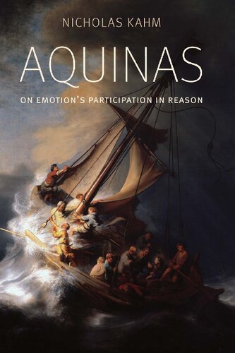 Aquinas on Emotion's Participation in Reason