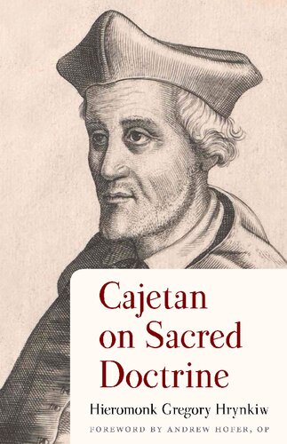 Cajetan on Sacred Doctrine