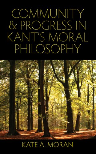 Community and Progress in Kant's Moral Philosophy