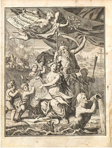 Cornelius Gisbert Zorgdragers Beschreibung des grönländischen Walfischfangs und Fischerey [Fischerei], nebst einer gründlichen Nachricht des Bakkeljau- und Stockfischfang bei Terreneuf [Neufundland] und einer kurzen Abhandlung von Grönland, Island, Spitzbergen, Nova Zemblja, Jan Mayen Eiland, der Straße Davids u.a.