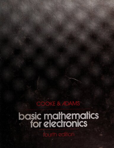 Basic Mathematics for Electronic