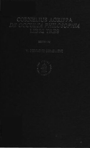 De occulta philosophia libri tres