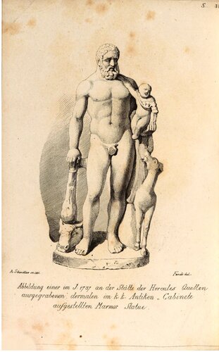 Die Hercules-Bäder bei Mehadia ; ein monographischer Versuch