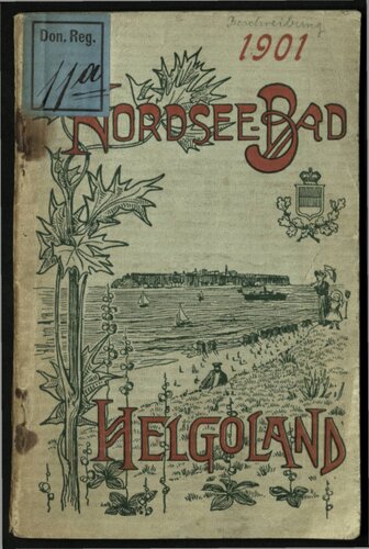 Beschreibung des Nordseebades Helgoland