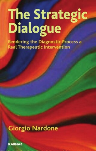 The strategic dialogue. Rendering the diagnostic interview a real therapeutic intervention