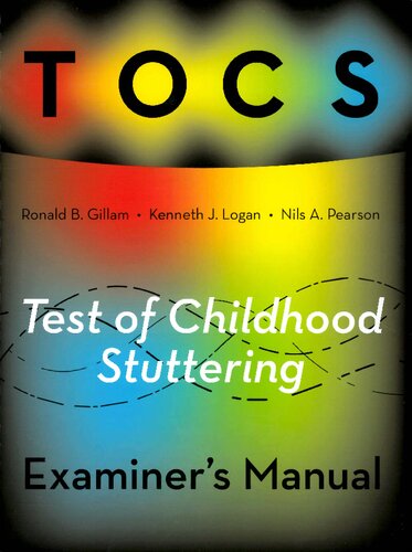TOCS: Test of Childhood Stuttering
