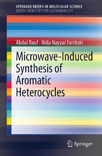 Microwave-Induced Synthesis of Aromatic Heterocycles