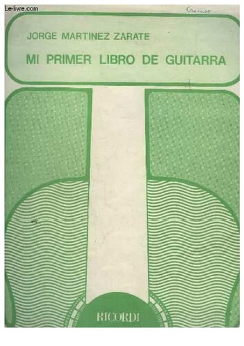 Mi primer libro de guitarra