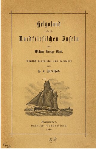 Helgoland und die Nordfriesischen Inseln