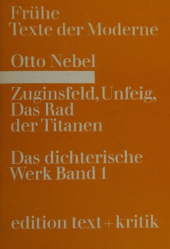 Zuginsfeld, Unfeig, Das Rad der Titanen