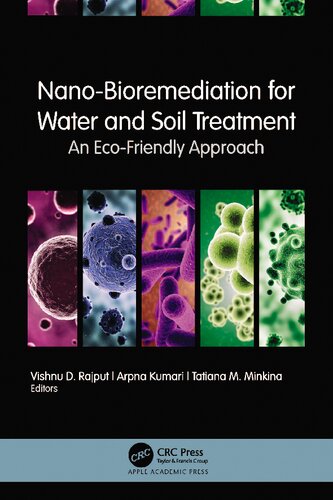 Nano-Bioremediation for Water and Soil Treatment: An Eco-Friendly Approach