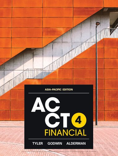 ACCT4 Financial: Asia-Pacific Edition, 4th Edition