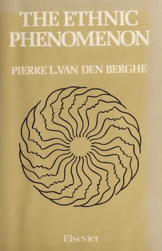 The ethnic phenomenon